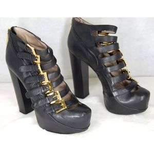 Raphael young ankle boots with straps size 40